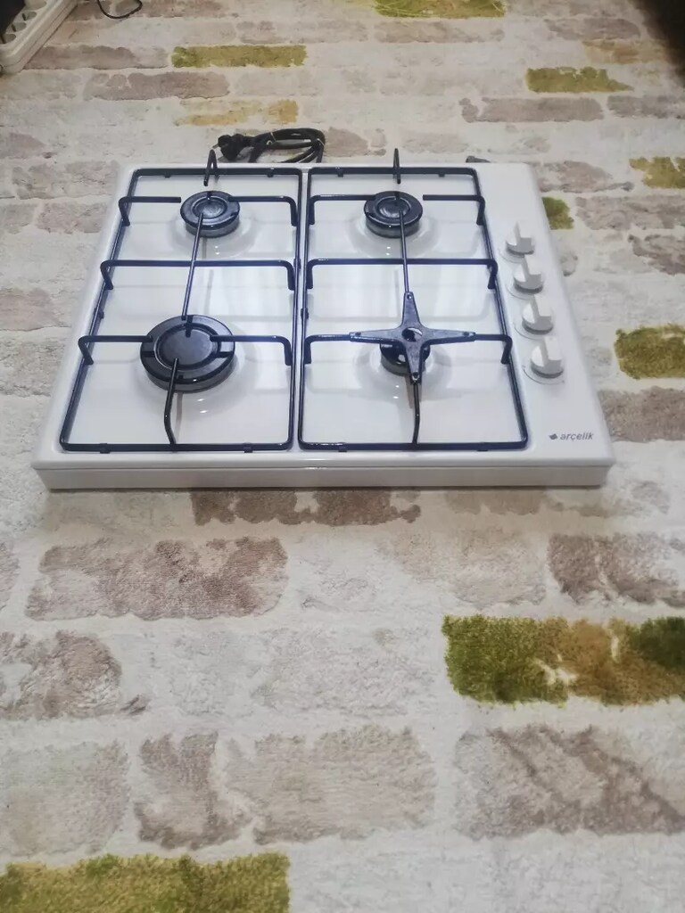 ARÇELİK TAŞMA EMNİYETLİ OTOMATİK ÇAKMAKLI DOĞALGAZA UYUMLU - 7