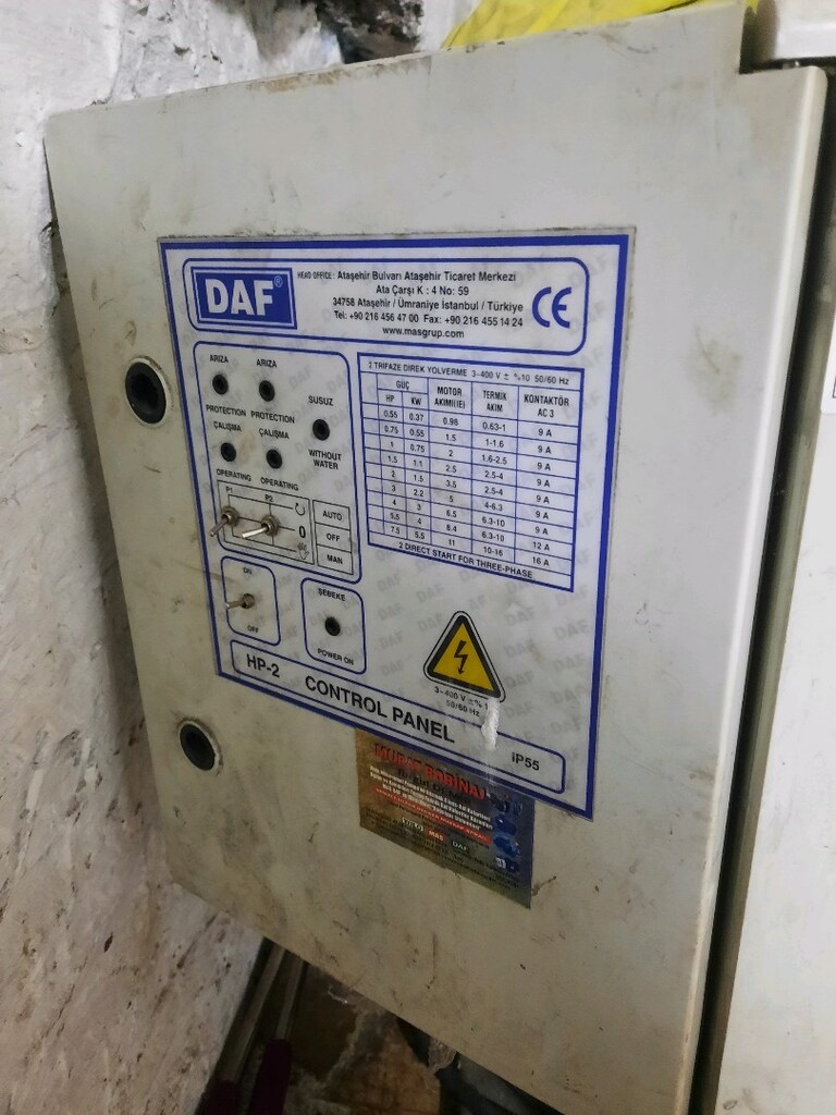 Hidrofor Su Pompası - 2
