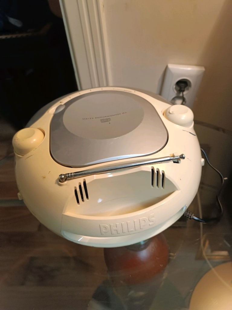 Philips radyo CD çalar - 5