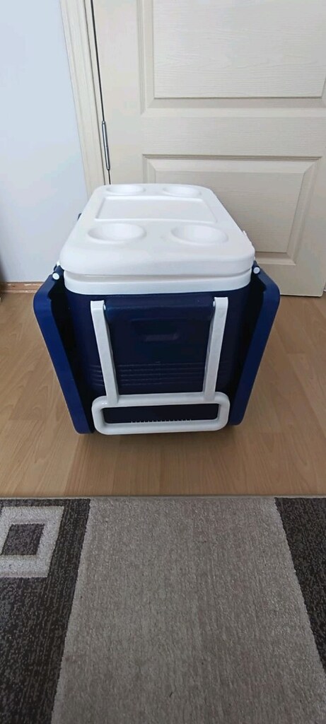 Shopkaletermos ayaklı 45 lt soğutucu buzluk - 2
