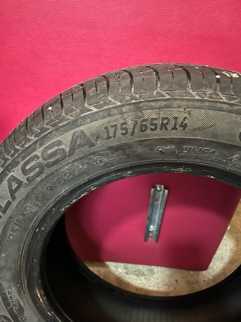 Lassa yazlık 4 adet lastik