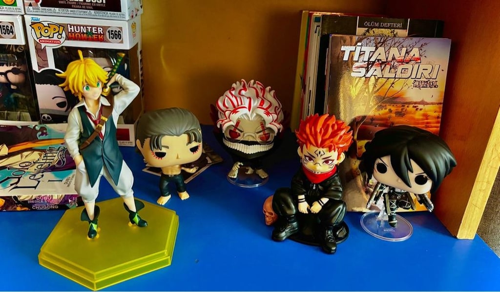 Manga Figur Satisi - 11