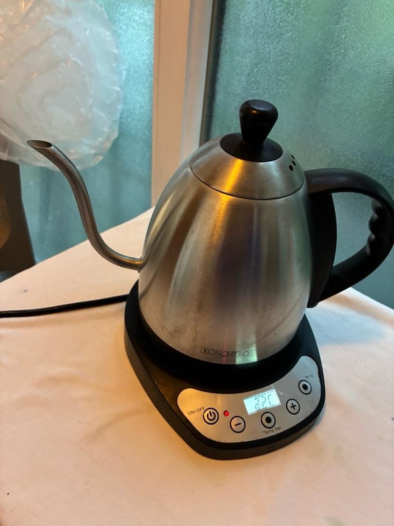 Konchero Isı Ayarlı Kettle - 3