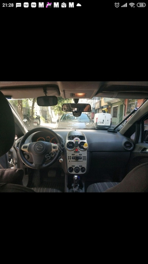 Opel Corsa D 2008 Otomatik - 9
