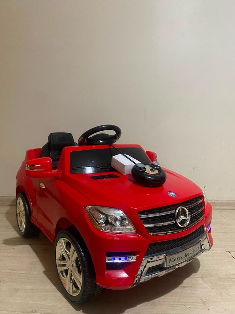 MERCEDES **LİSANSLI** Akülü Araba - 2