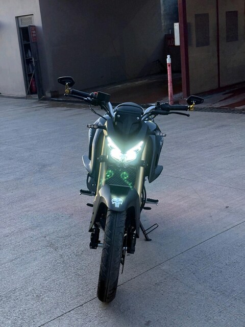 eksiksiz Rks srk 125 far aynası