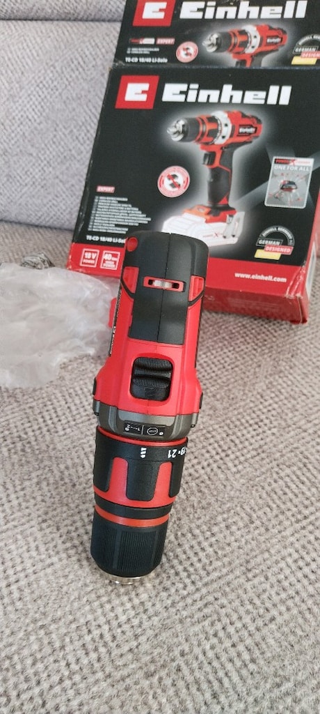 einhell sıfır garantili vidalama - 3