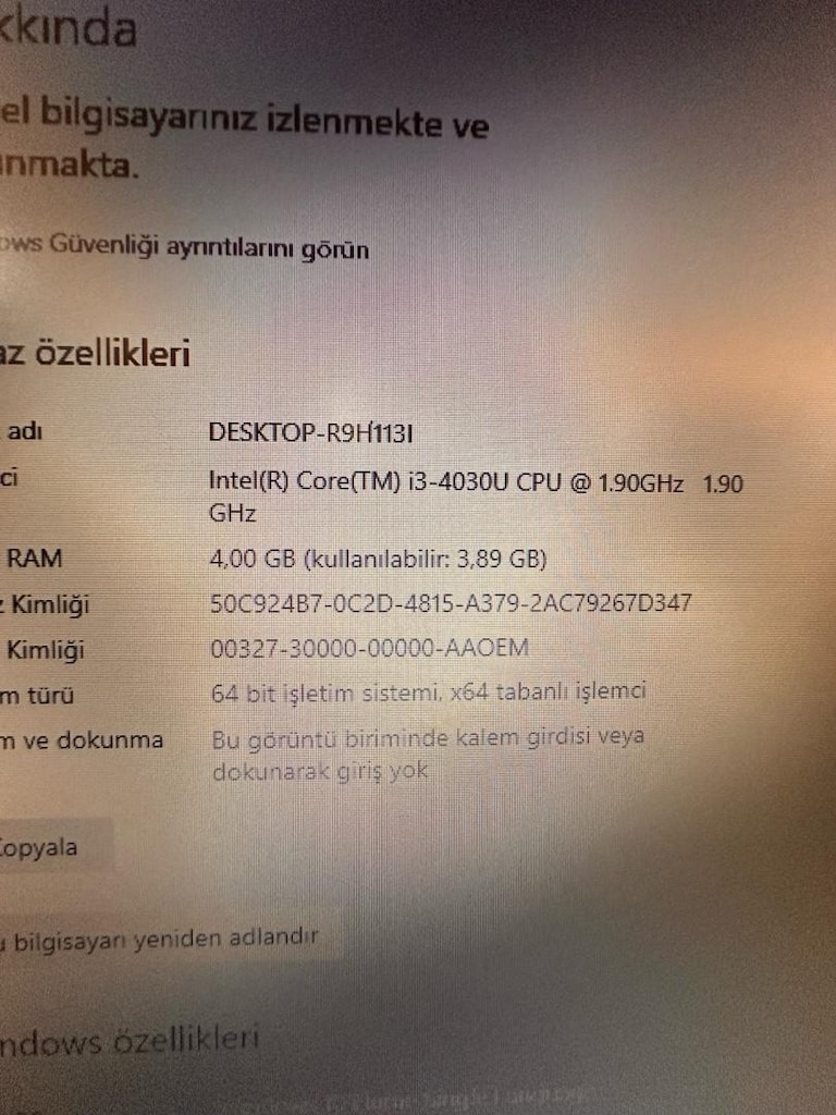 Asus X555L İ3 İşlemcili SSD Diskli Laptop - 2