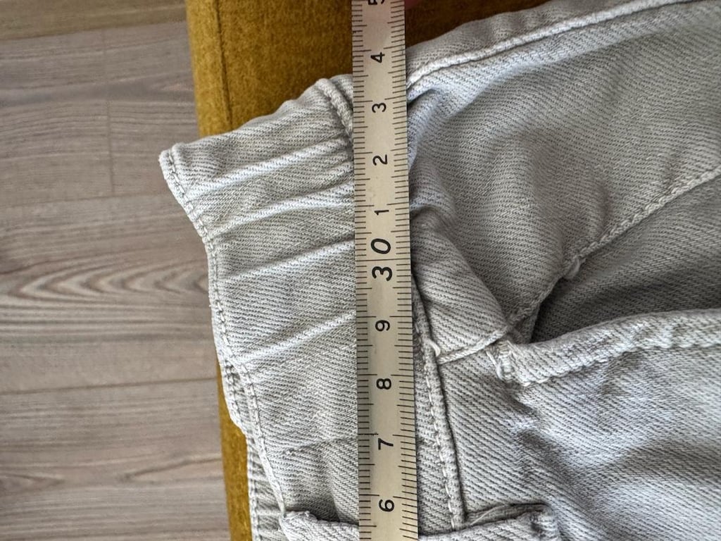 Açık Gri Renk Çocuk Pantolonu - 5