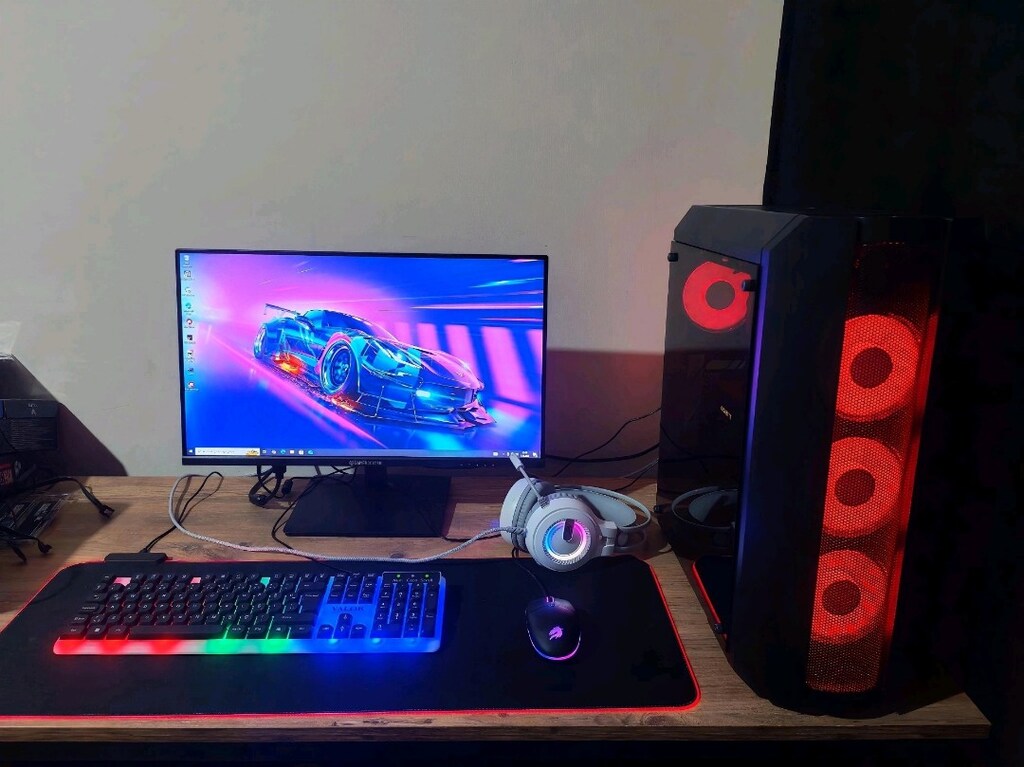 ADRESE TESLİM / 165 HZ FULL SET OYUNCU BİLGİSAYARI - 3