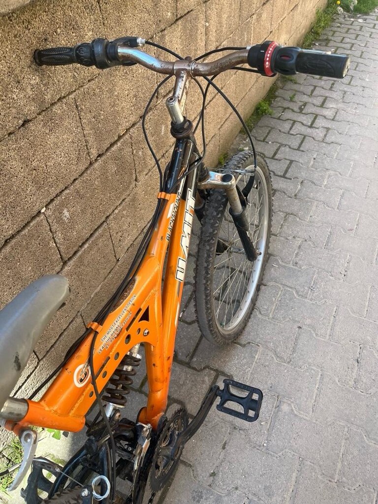 Ümit 24 jant. 21 vites bisiklet - 5