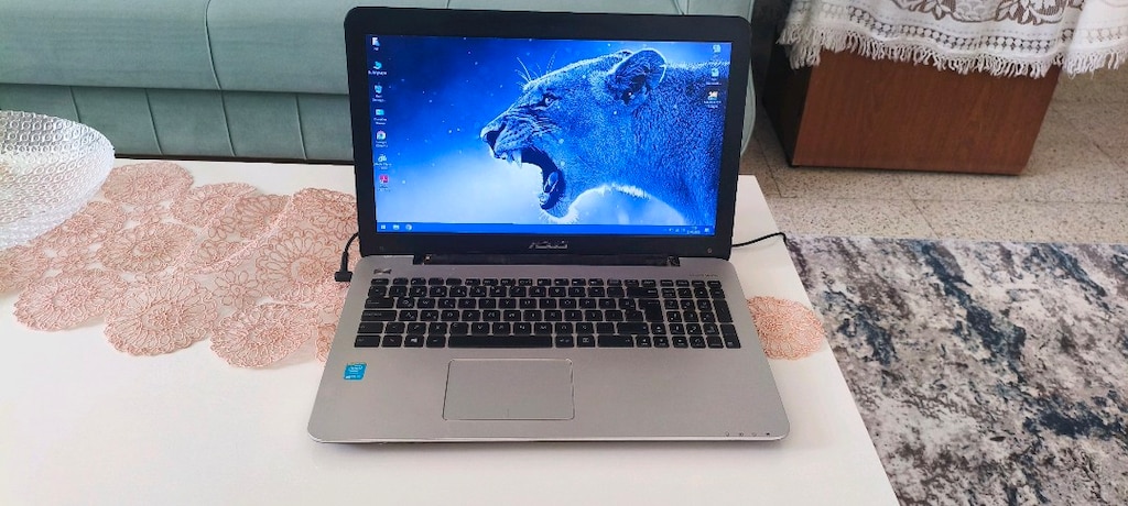 ASUS K555 ULTRABOK_ İ5 5.NESİL_8GB RAM_128 SSD_2GB EK.. UYGUN - 4