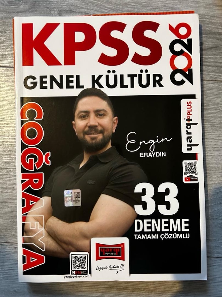 KPSS tarih coğrafya vatandaşlık alan denemeleri - 4