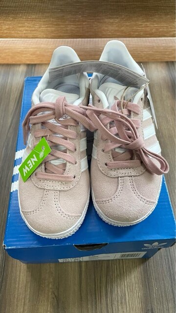 Adidas gazelle 28,5 no kız çocuk spor ayakkabı, sneaker