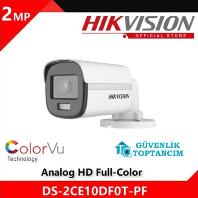 hikvision ColorVu Mini Bullet Güvenlik Kamerası