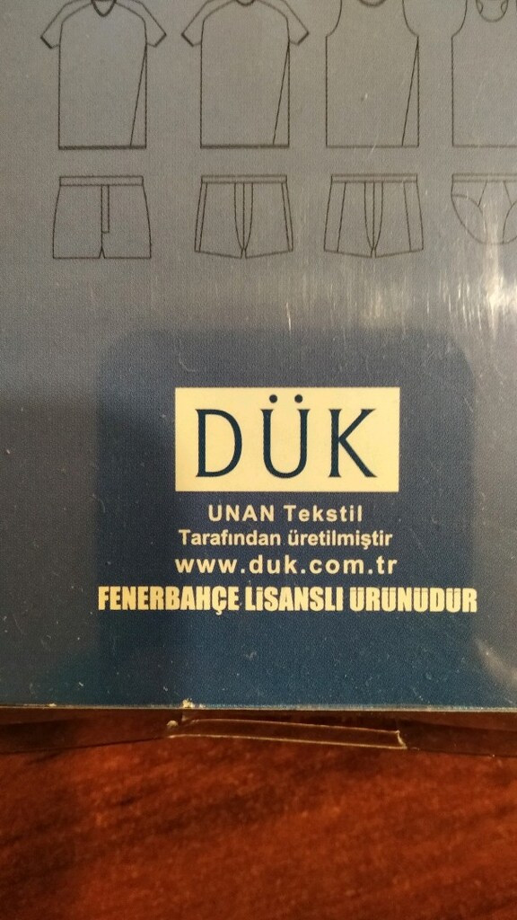 FENERBAHÇE LİSANSLI BOXER ŞORT - 7