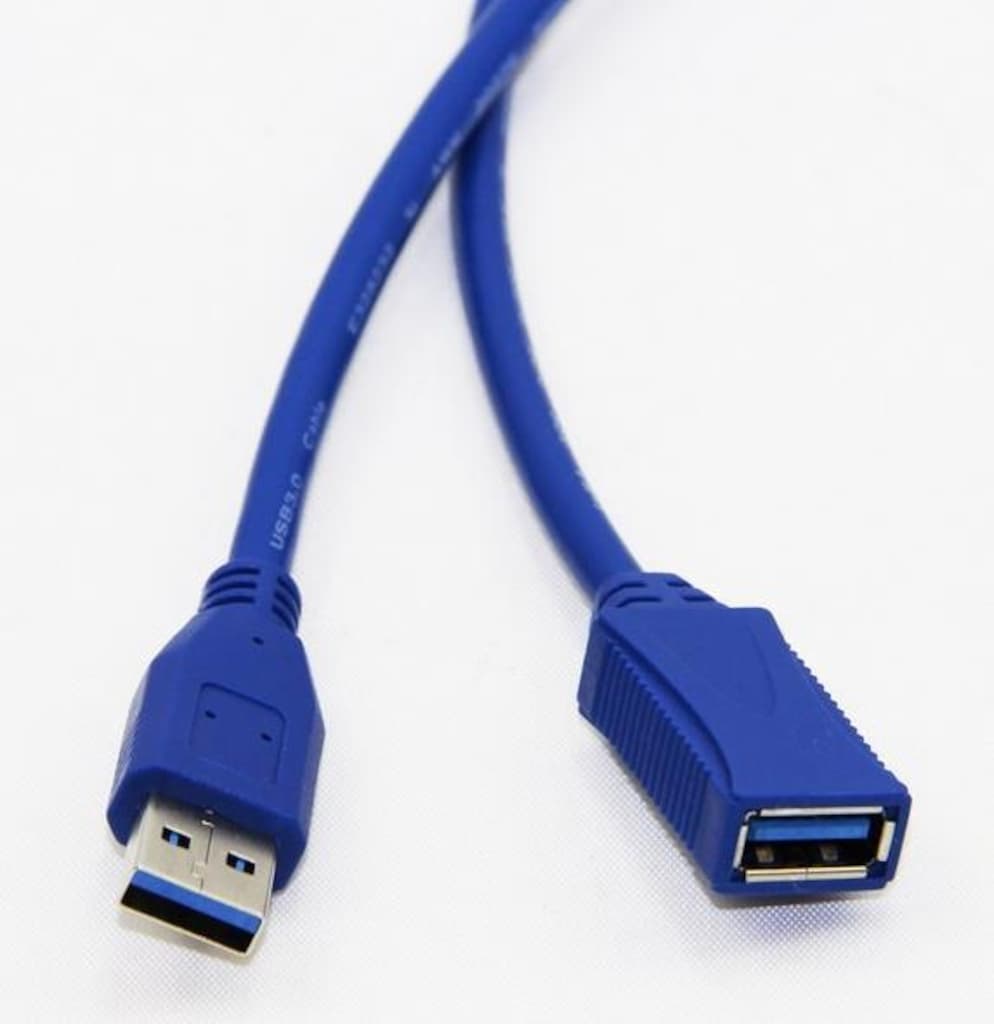 0.3/0.5/1/1.5/3/5 Metre USB 3.0 HDD Harddisk Dişi - Erkek Kablo - 5