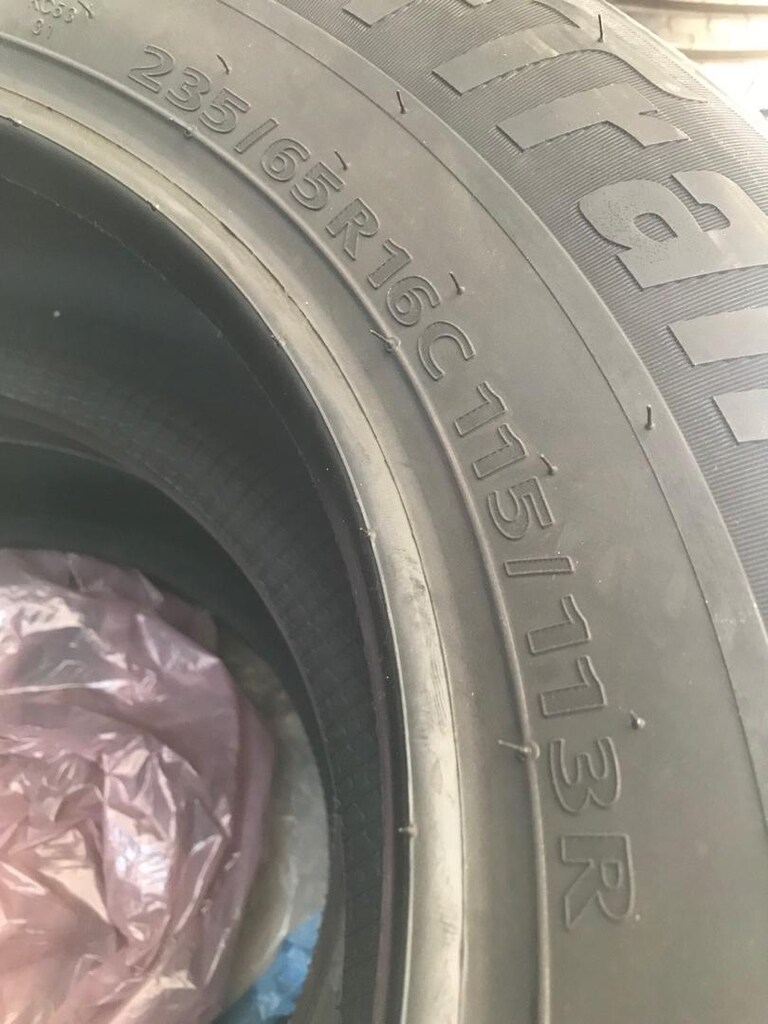 235/65r 16 C Ebat Sıfır C Tip Yaz Marshal - 7