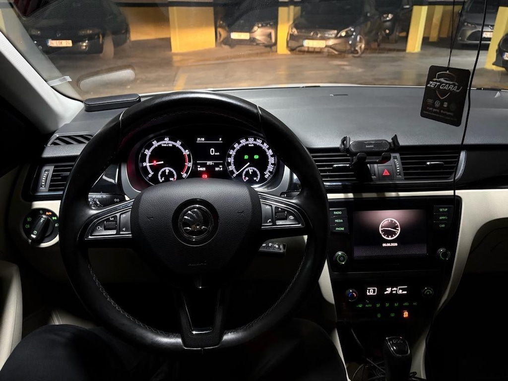 Boyasız Değişensiz Skoda Rapid - 8