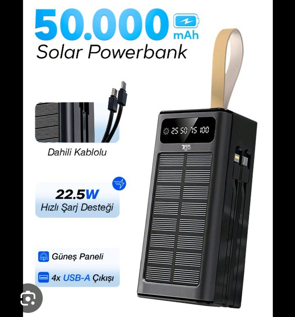 Powerbank 50 binlik - 2