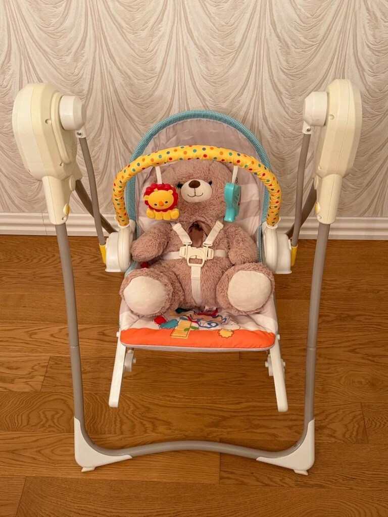 Fisher-Price 3’ü 1 Arada Salıncak - 4