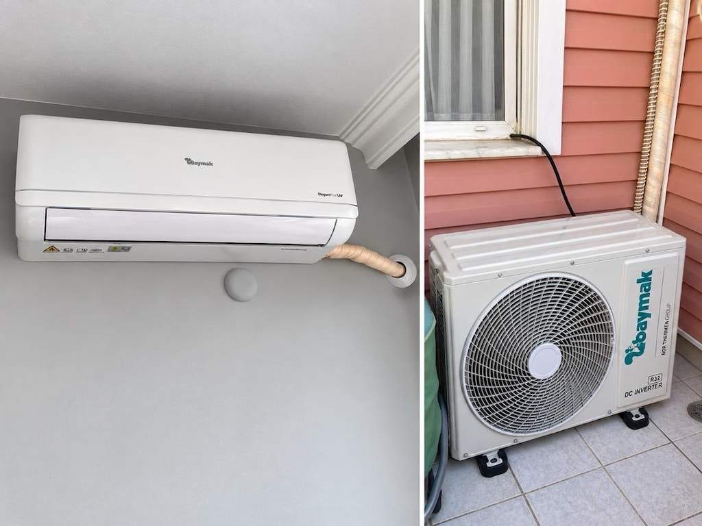 Baymak Elegant Plus UV 12.000 BTU A++ Inverter Klima - 2