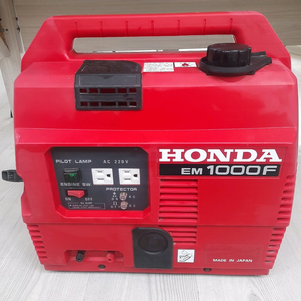 JAPON HONDA EM1000F (ORJINAL JAPON URETIMI) Jeneratör - 11