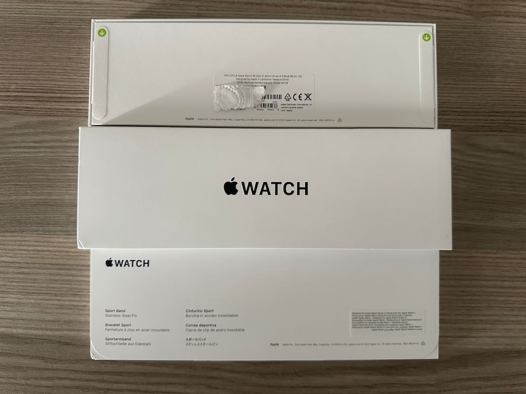 Apple Watch SE 2023 (2.Nesil) 44MM GPS + Cellular Gümüş Akıllı Saat - 2