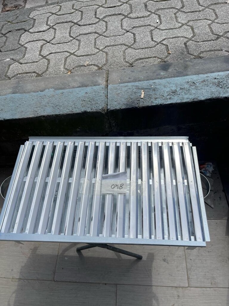 ayaklı 60 cm lik seyyar mangal - 2