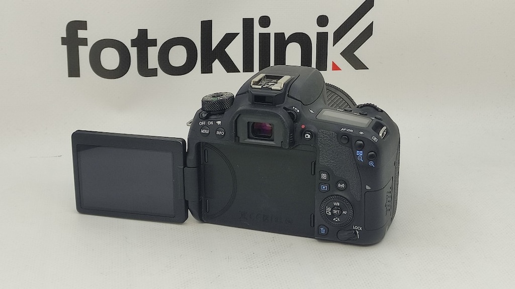 CANON 77D 18-55MM İS STM FOTO KLİNİK DE - 4