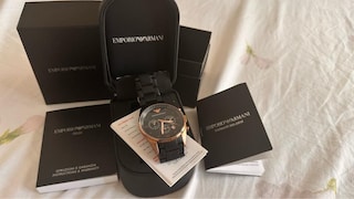 Emporio Armani AR5905 Erkek Kol Saati – Orijinal Kutulu, Belgel