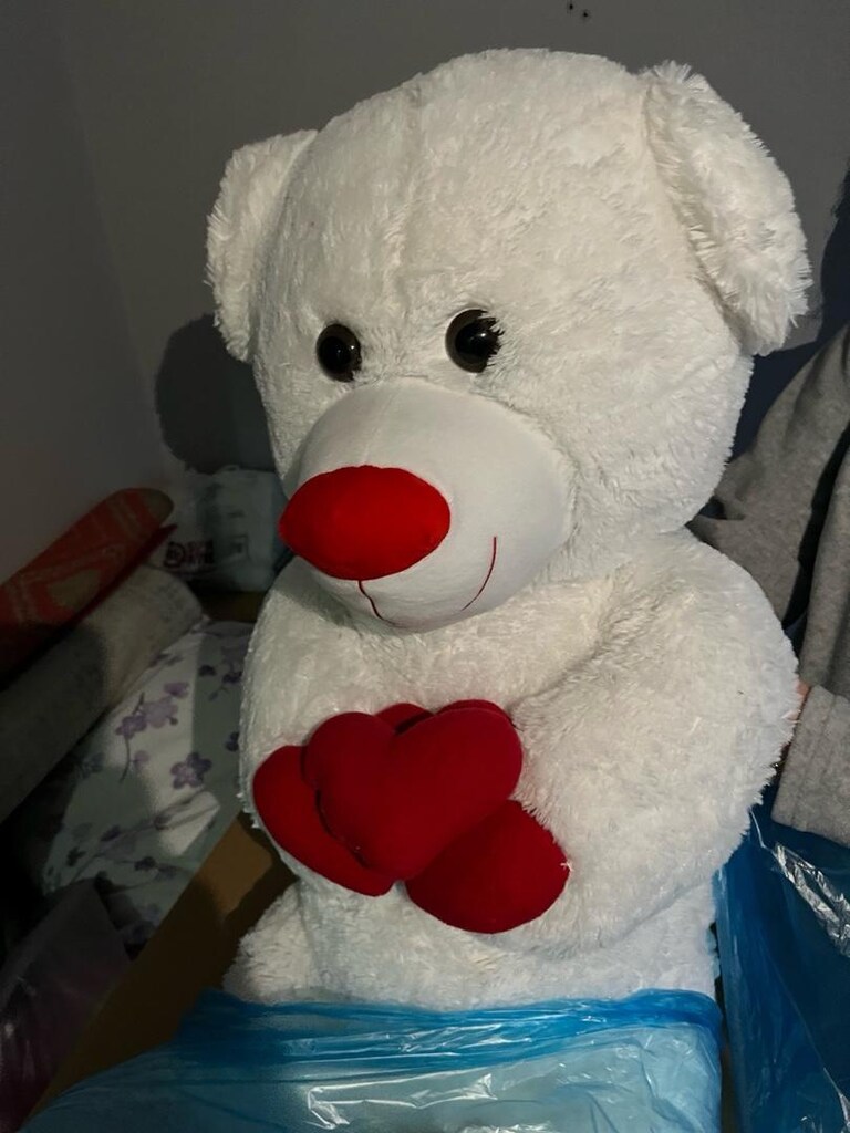 PELUŞ AYI 1 metre tertemiz - 3