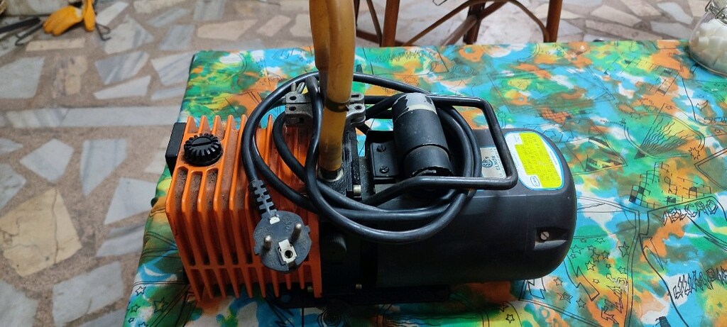 Vakum pompası ,Alcatel marka