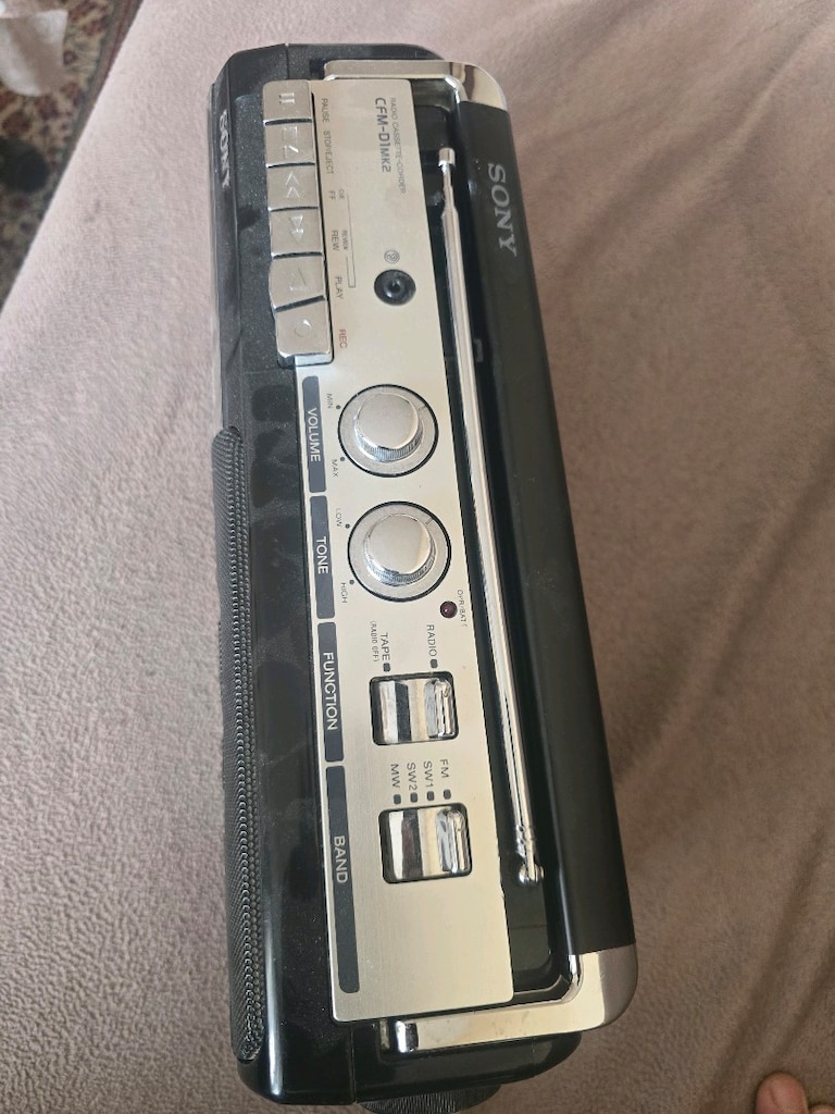 SONYBCFM-D1MK2 KASET ÇALAR RADYO - 2