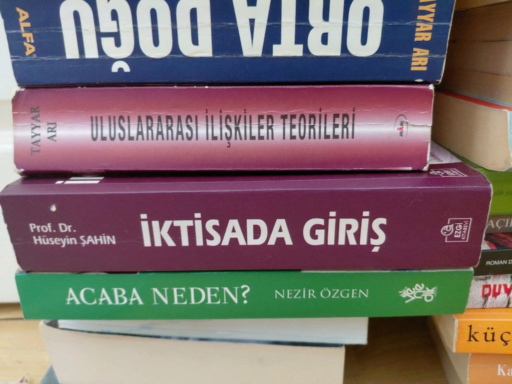 inceleme ve ders kitapları - 6