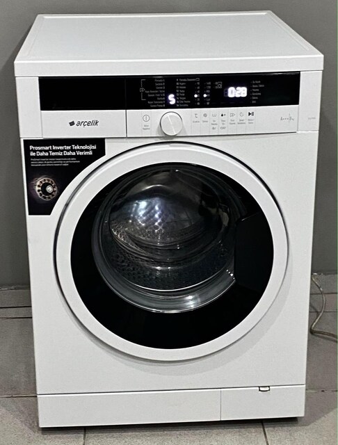 ARÇELİK 8 KG A+++ ÇAMAŞIR MAKİNESİ HEMEN TESLİMAT