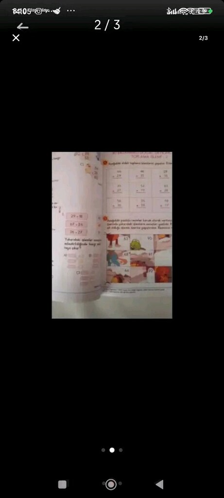 2 inci sınıf matematik kitabı - 2