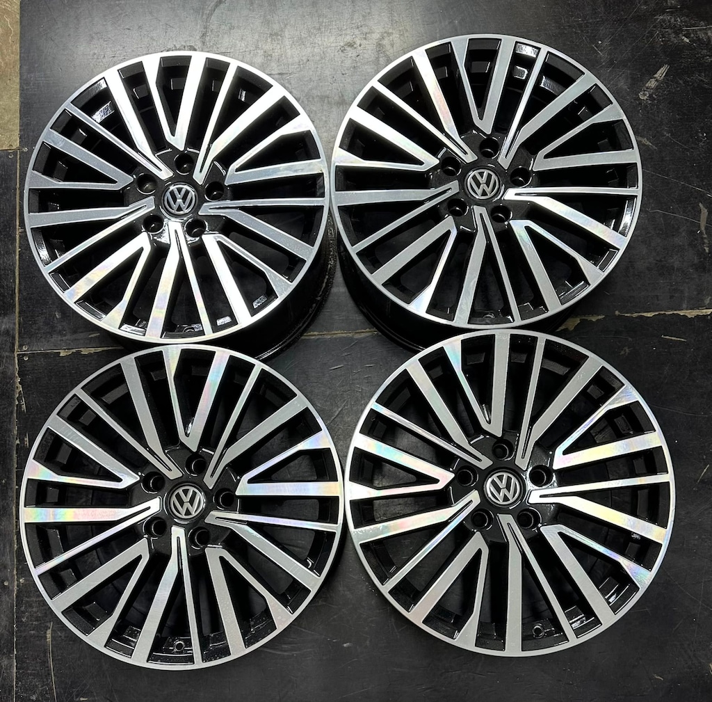 5x120 18 İNÇ J8 ET50 TRANSPORTER CAREVELLE JANT TAKIMI - 2