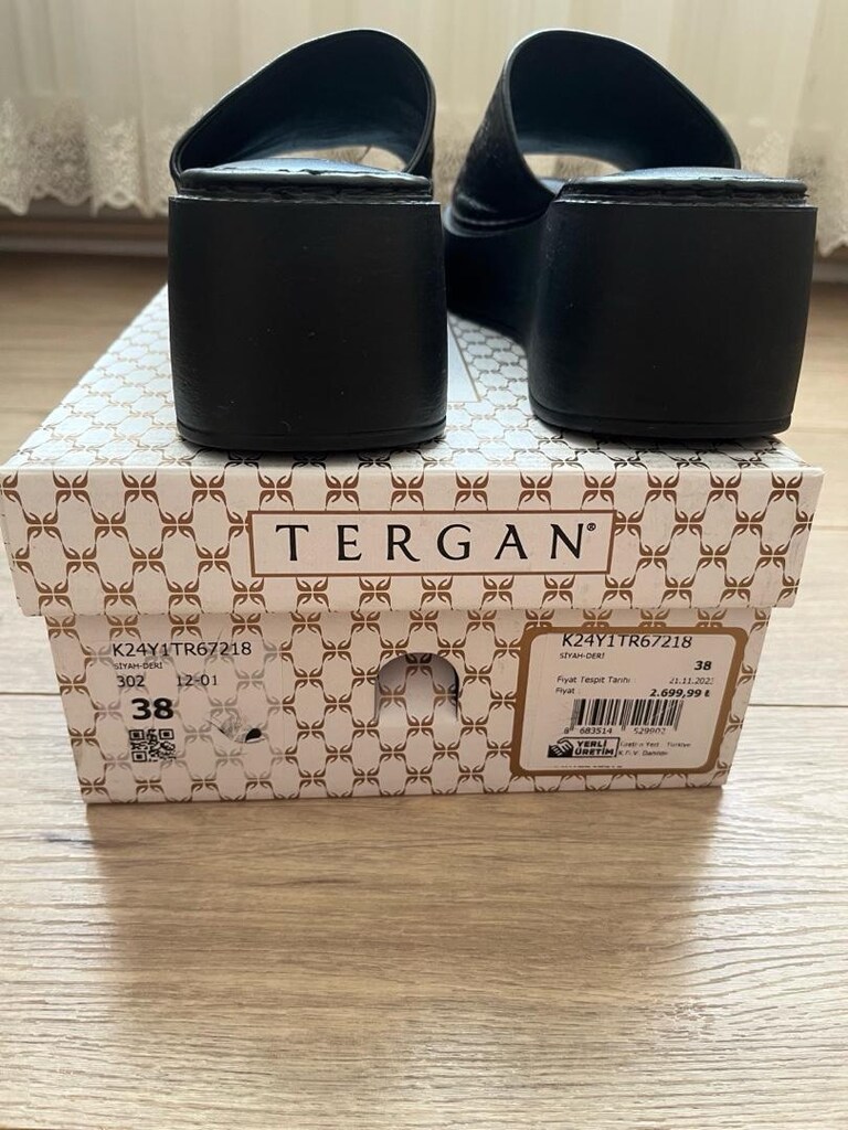Bayan deri terlik - 2