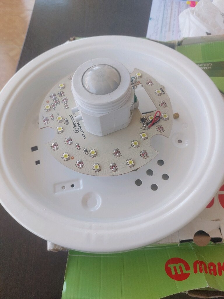 hareket algılaması tavan armatürü - 7
