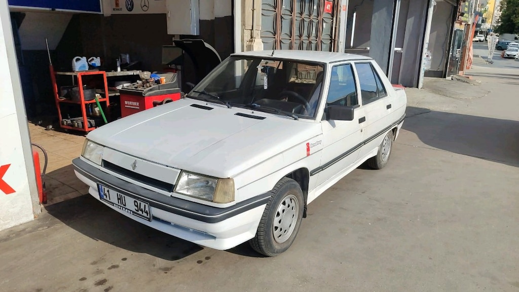 1988 RENAULT 1.4 BRODWAY R9 BENZİN&LPG TAKAS OLUR - 2