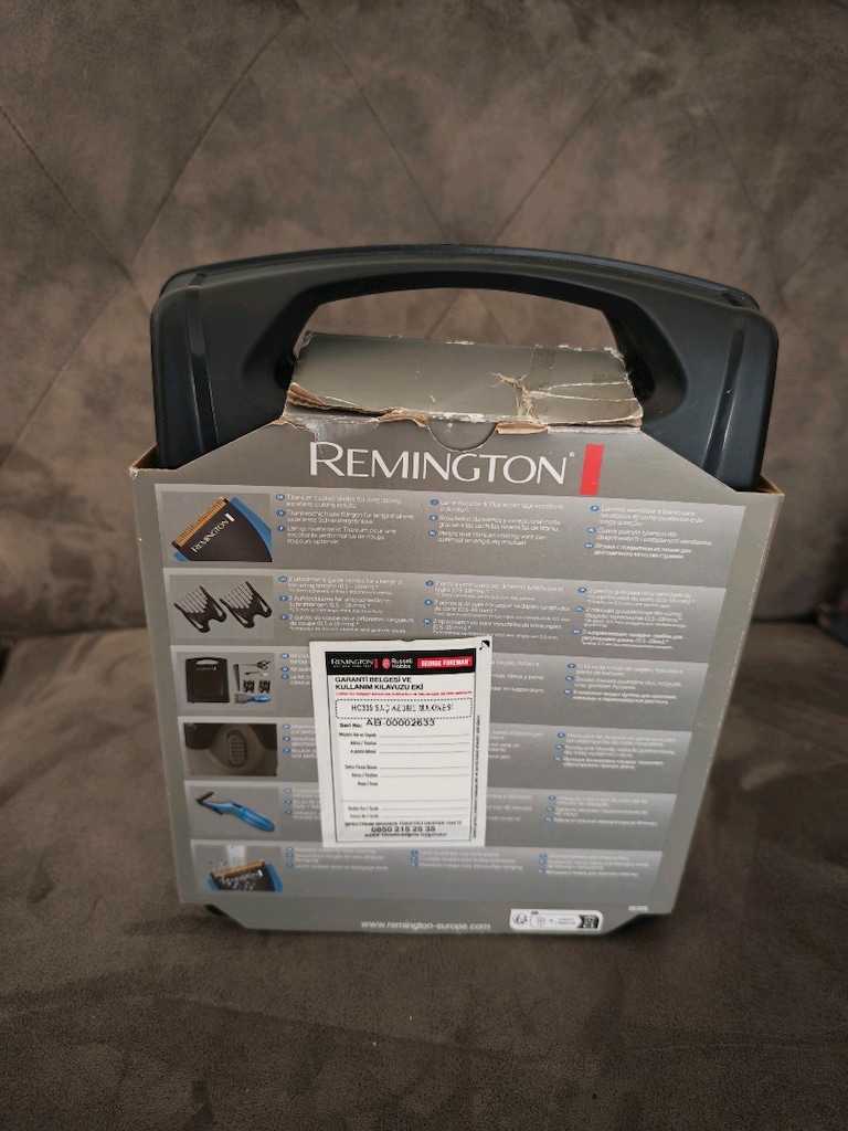 Remington Tras makinesi - 3