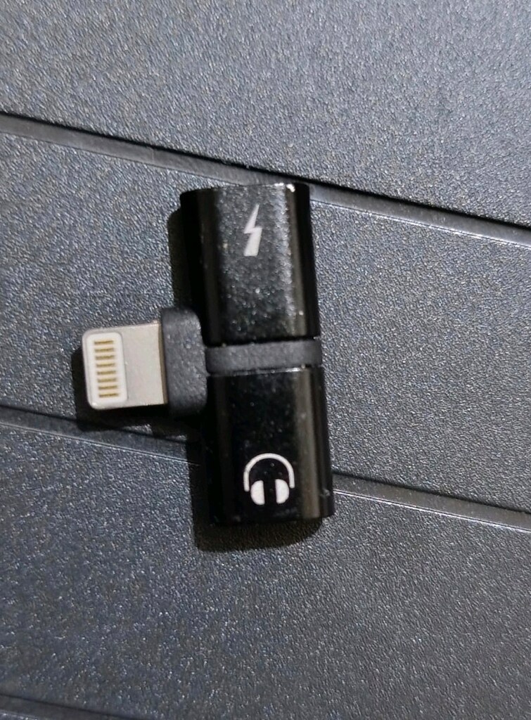 iPhone 7-8 plus X Xr Xs 11 12 pro Max kulaklık şarj girişi adaptör