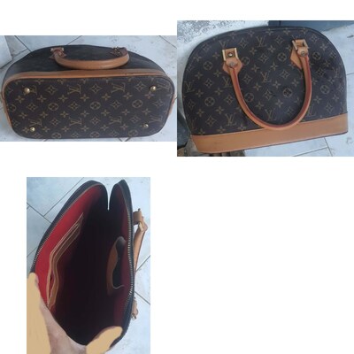 Louis Vuitton Alma el çantası orjinal değildir yada bilmiyorum