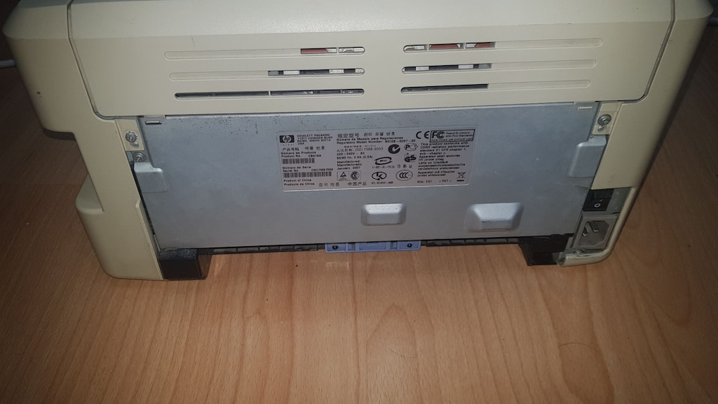 HP LaserJet 1018 Printer - 7