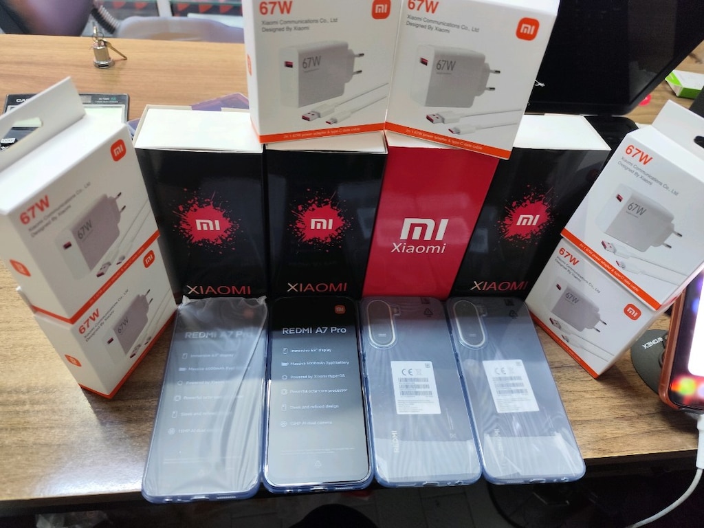 REDMİ A7 pro 8 RAM 128 GB 120 HZR 67 AMPER ŞARJ ALETİ ŞOK FİYATA ŞOK - 3