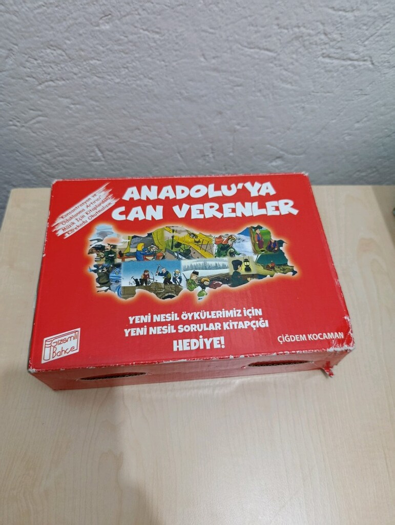 hikaye kitap seti - 2
