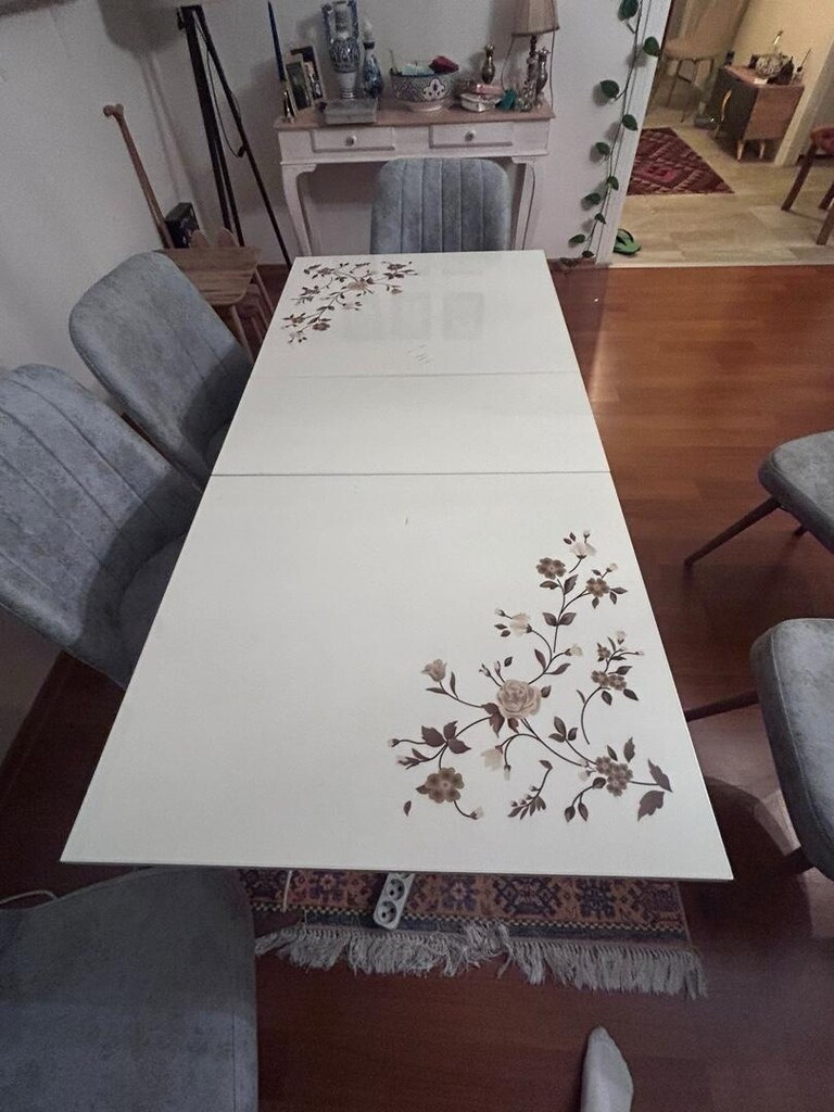 Yemek masası 6 adet sandalye - 3
