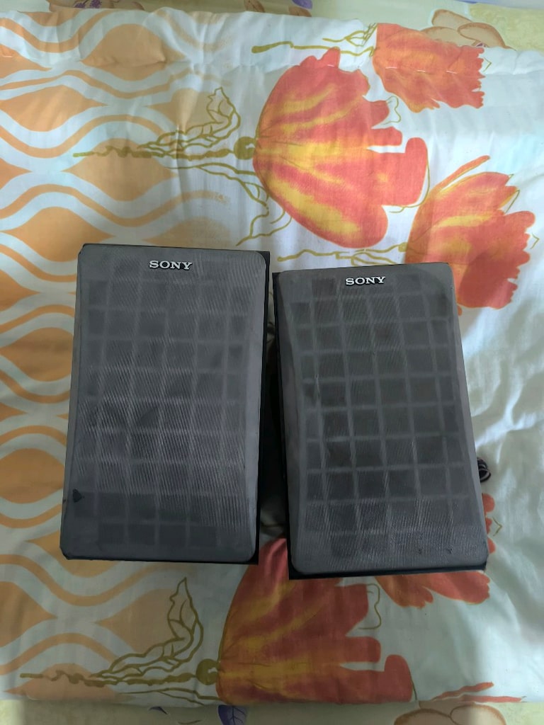 3 ADET SONY HOPARLÖR - 2
