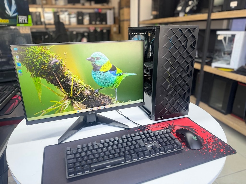 RYZEN 5 8400F İŞLEMCİ | RTX4060 8GB E.KART | 200HZ MONİTÖR - 4